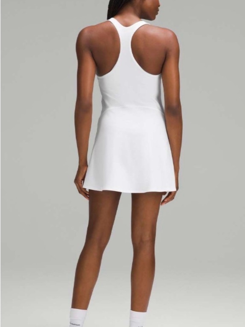 Lululemon Lightweight Tennis Dress Bright White Women's Size 6 - Picture 2 of 7